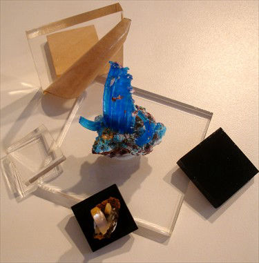 Acrylic squares